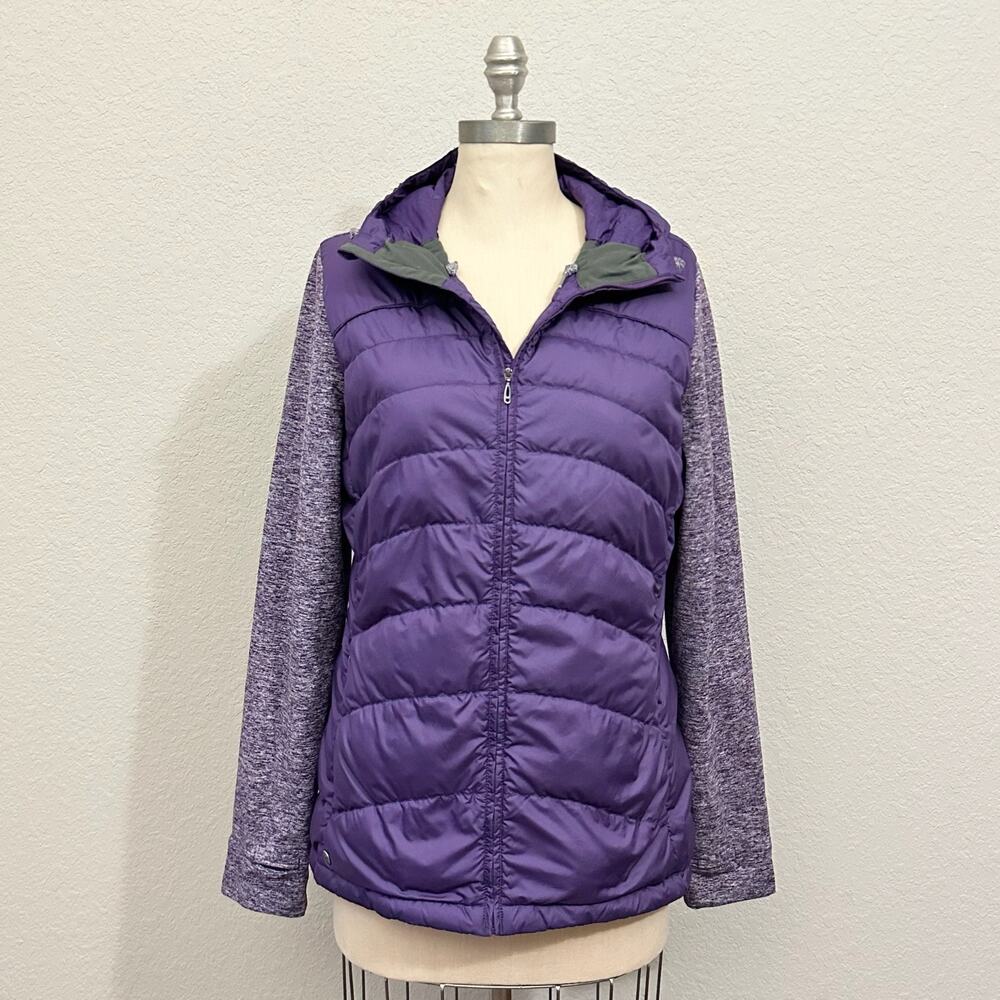 OUTDOOR RESEARCH Plaza Hoody Jacket Purple Down Insulated Gorpcore